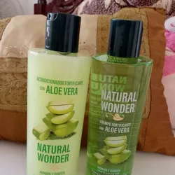 Shampoo y acondicionador 