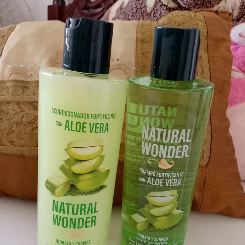 Shampoo y acondicionador 