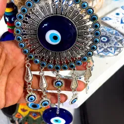 Colgante ojo turco