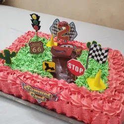 Cake rectangular 