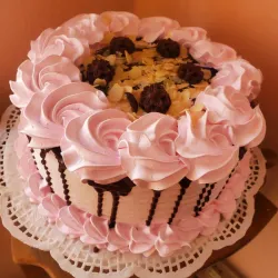 Cake simple de 21 cm