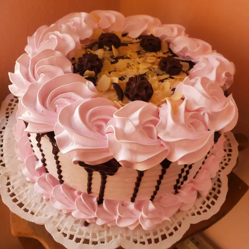 Cake simple de 21 cm