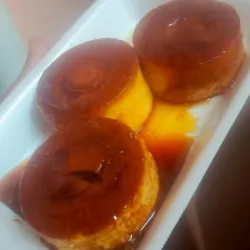 Mini Flan de leche condensada 