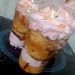 Vasos domos 3leche