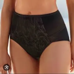 Blumer negro encaje