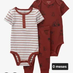 Conjunto 3 piezas bebé