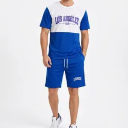 Conjunto azul hombre