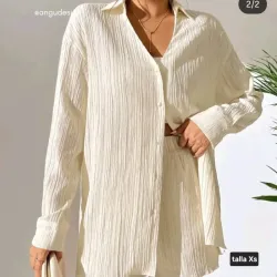 Conjunto beige