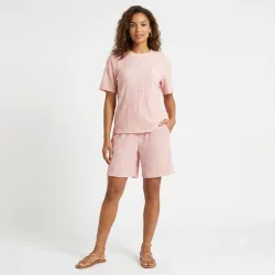 Conjunto rosado verano