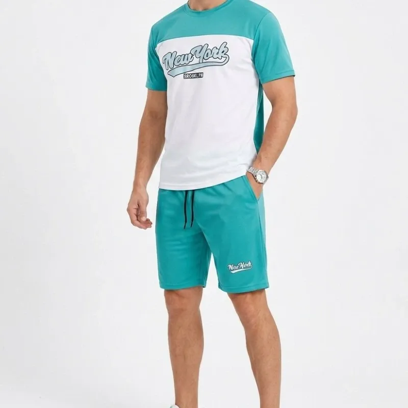 Conjunto verde de hombre