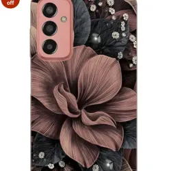 Cover negro flor