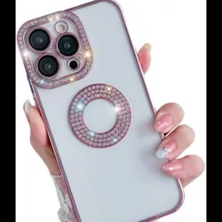 Cover rosa y  brillo