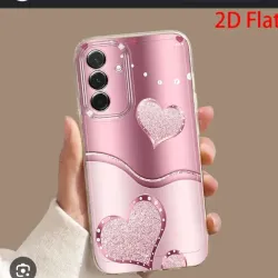 Cover rosado corazón