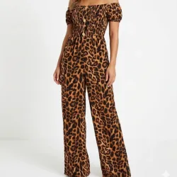 Enterizo animal print #1
