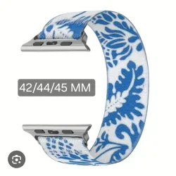 Manilla reloj inteligente azul