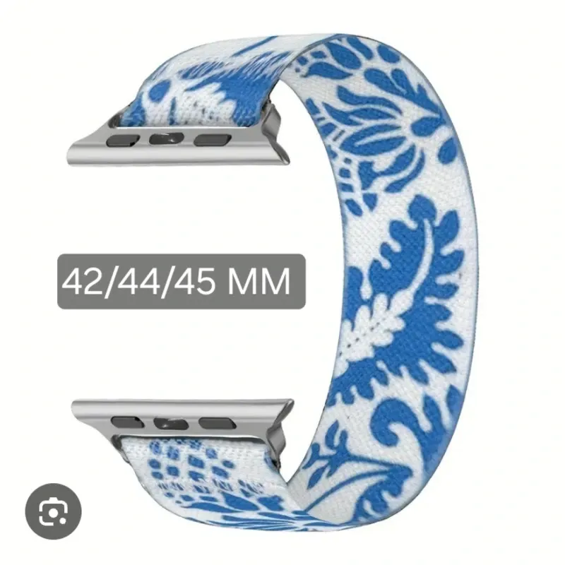 Manilla reloj inteligente azul
