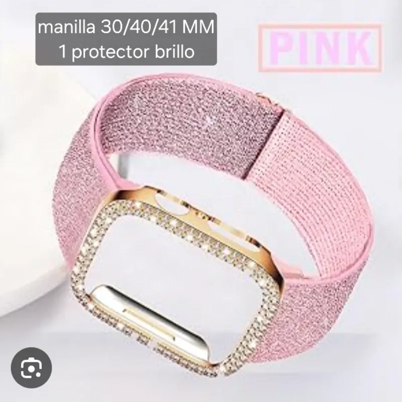 Manilla y protector