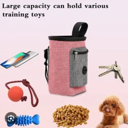 Mini bolso para sacar a las mascotas