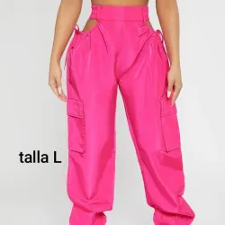 Pantalón rosado