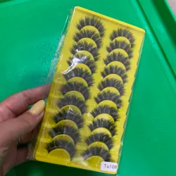 Pestañas (paquete amarillo)