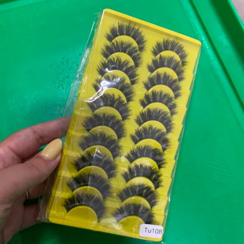 Pestañas (paquete amarillo)