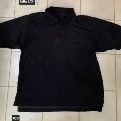 Pullover negro cuello