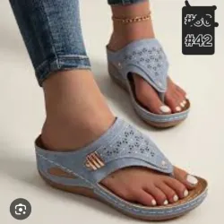 Sandalias azules