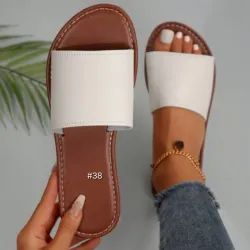 Sandalias beige