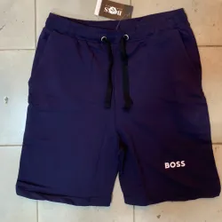 Short azul boss