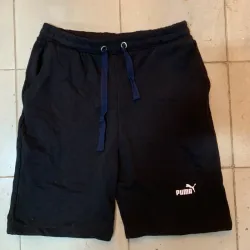 Short puma negro