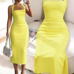 Vestido amarillo