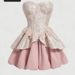 Vestido corte princesa