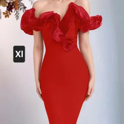 Vestido rojo