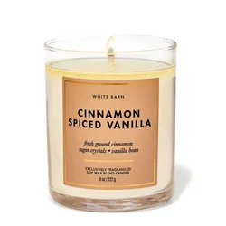 Cinnamon Spiced Vanilla 