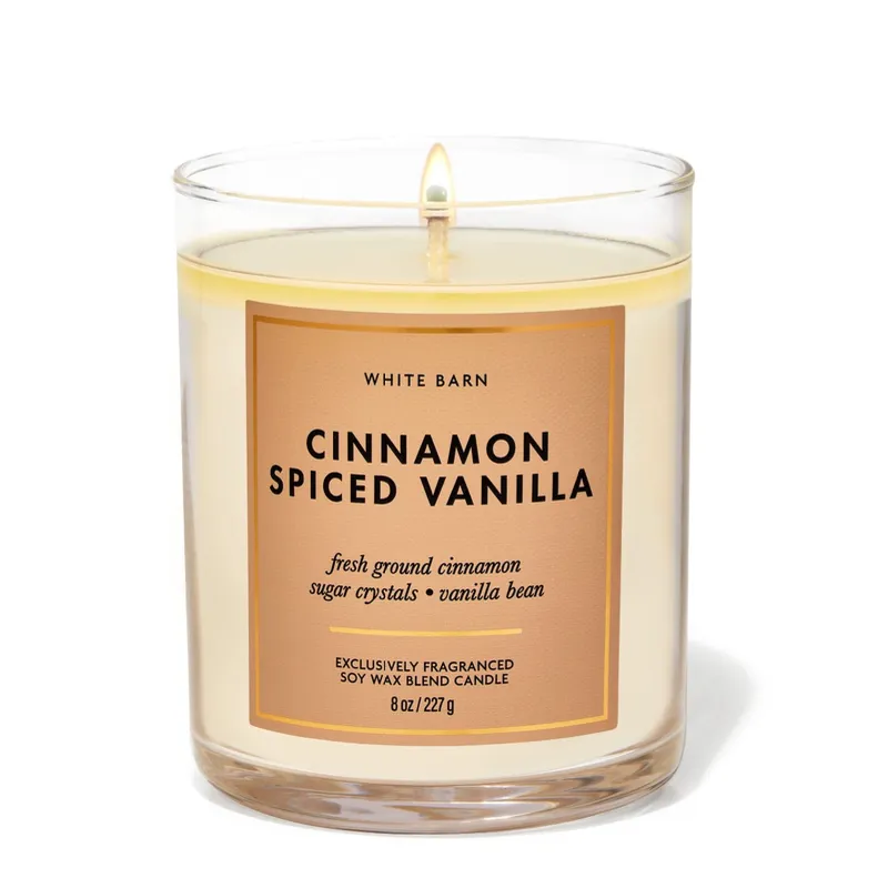 Cinnamon Spiced Vanilla 