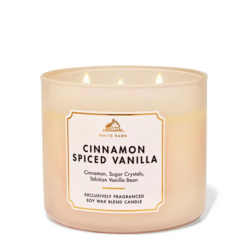Cinnamon Spiced Vanilla 