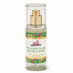 Cinnamon Sugar Pretzel Cookie 