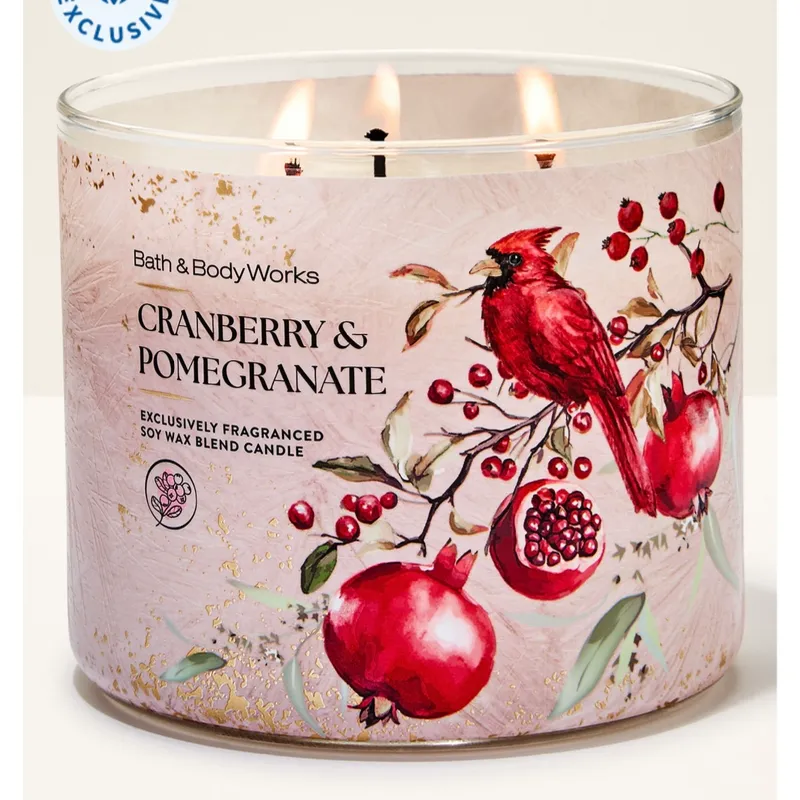 Cranberry & Pomegranate 