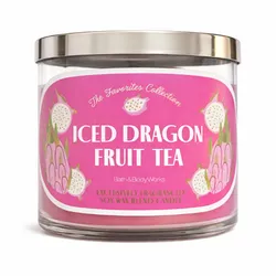 Iced Dragón Fruit Tea