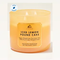 Iced Lemon Pound Cake