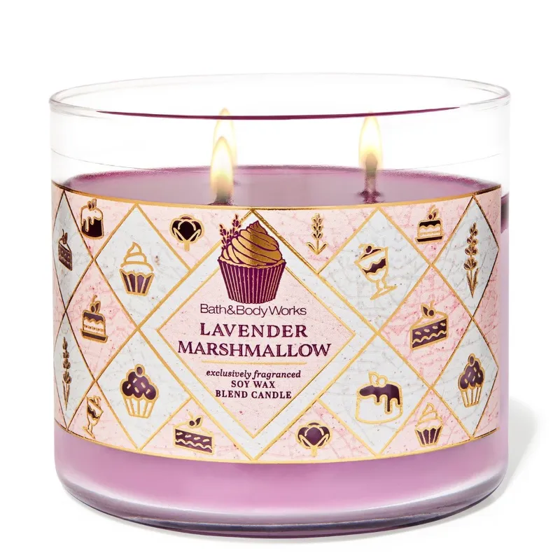 Lavender Marshmallow 