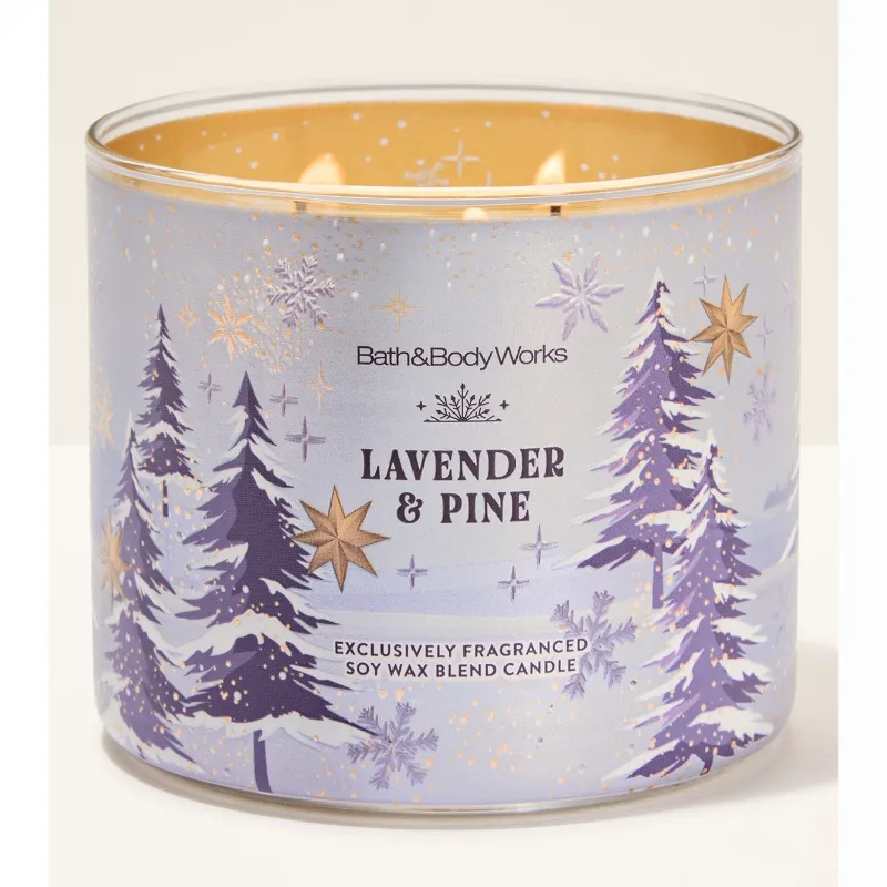 Lavender & Pine 