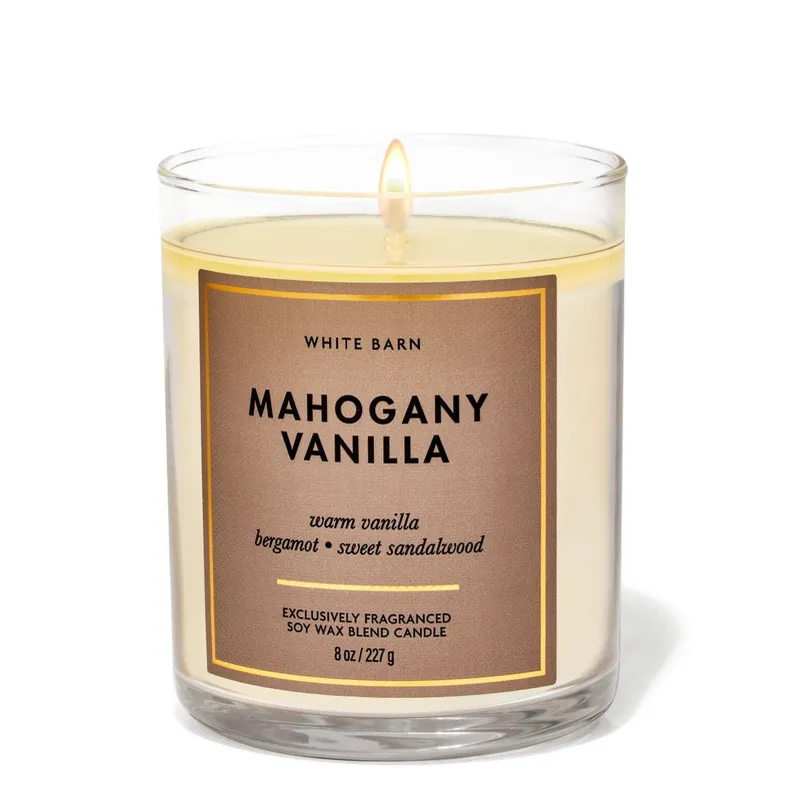Mahogany Vanilla 