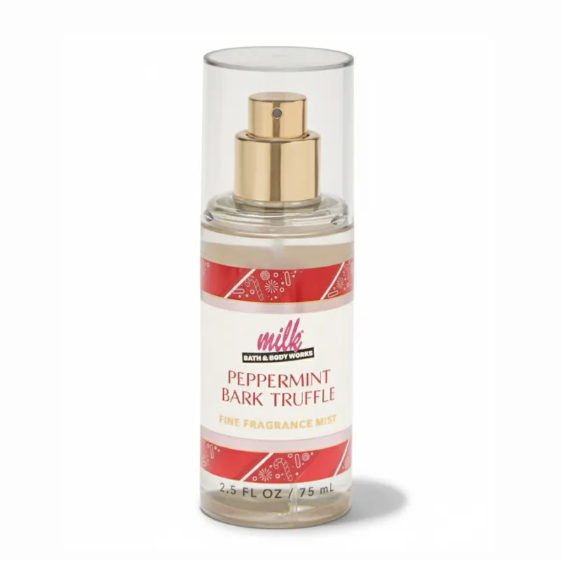 Peppermint Bark Truffle 