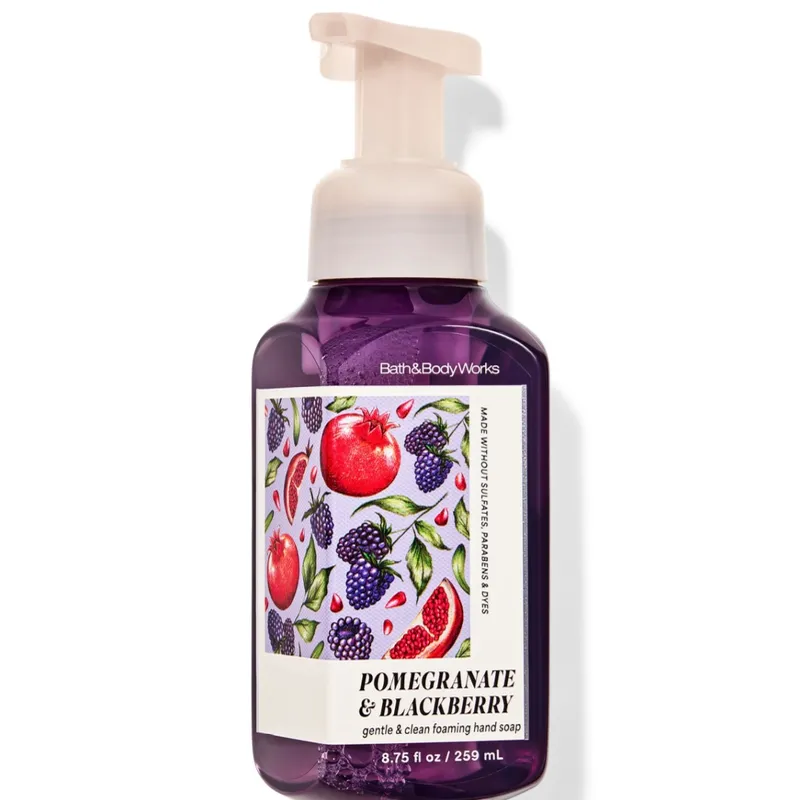 Pomegranate & Blackberry 