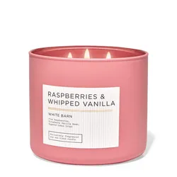 Raspberries & Whipped Vanilla 