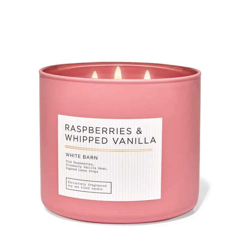 Raspberries & Whipped Vanilla 
