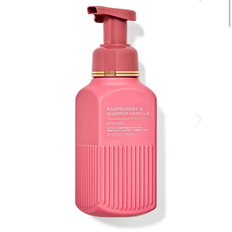 Raspberries & Whipped Vanilla