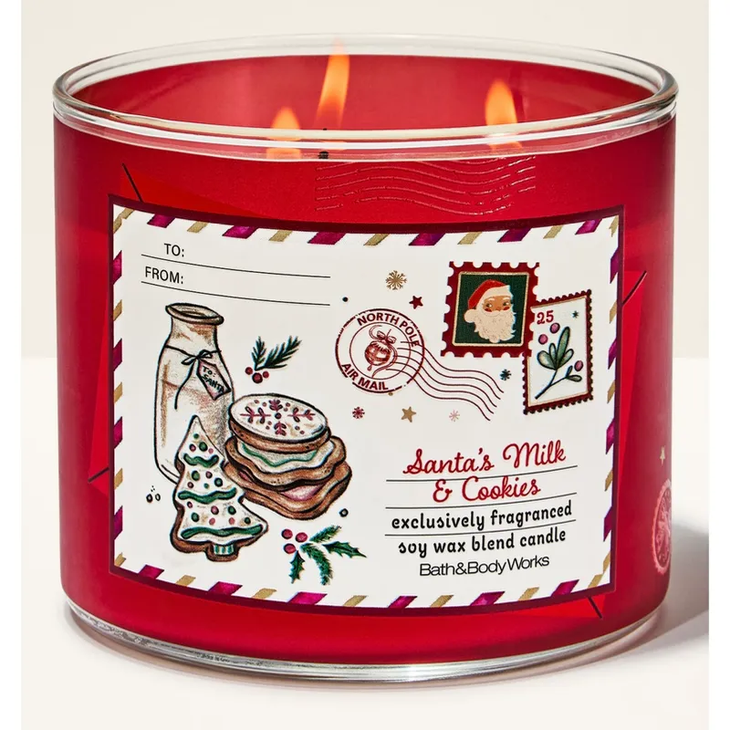 Santa’s Milk & Cookies 