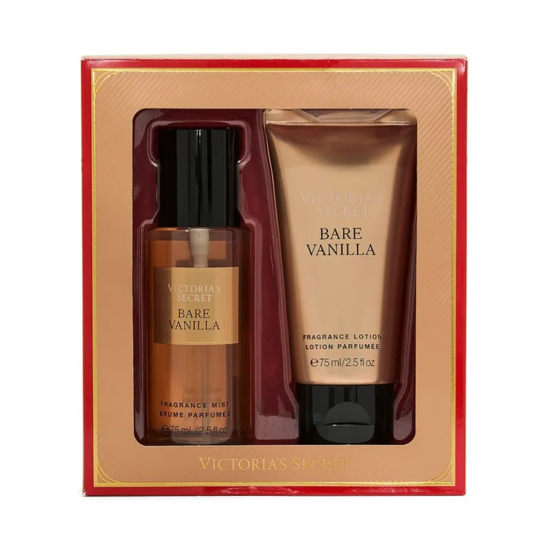 Set Bare Vanilla 